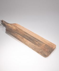 Holzbrett - Servierplatte aus Akazienholz